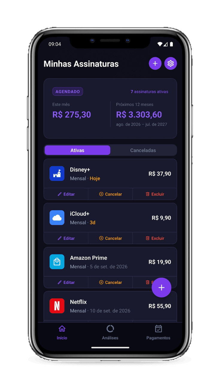 SubTracker